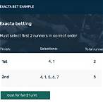 what is an exacta bet